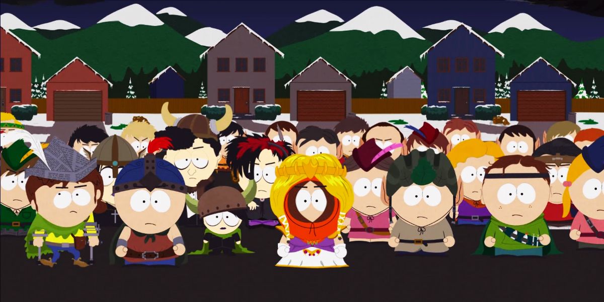 South Park game censored in Europe