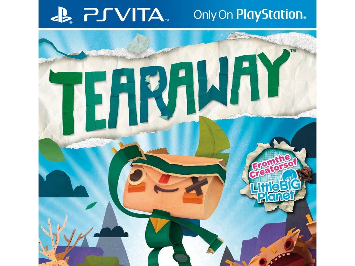 Tearaway Is Designed for the PlayStation Vita - The New York Times