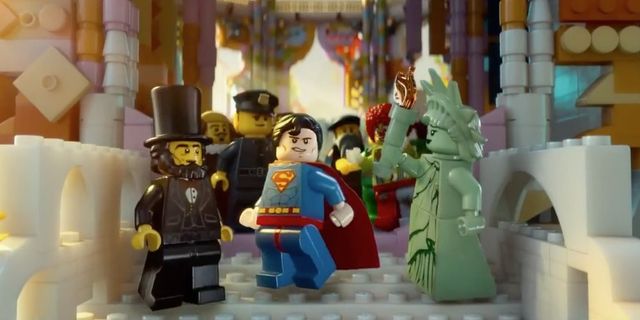 The LEGO Movie - Joining Will Arnett as LEGO Batman, please welcome to The  LEGO Movie cast, Channing Tatum as Superman, Cobie Smulders as Wonder Woman  and Jonah Hill as Green Lantern!