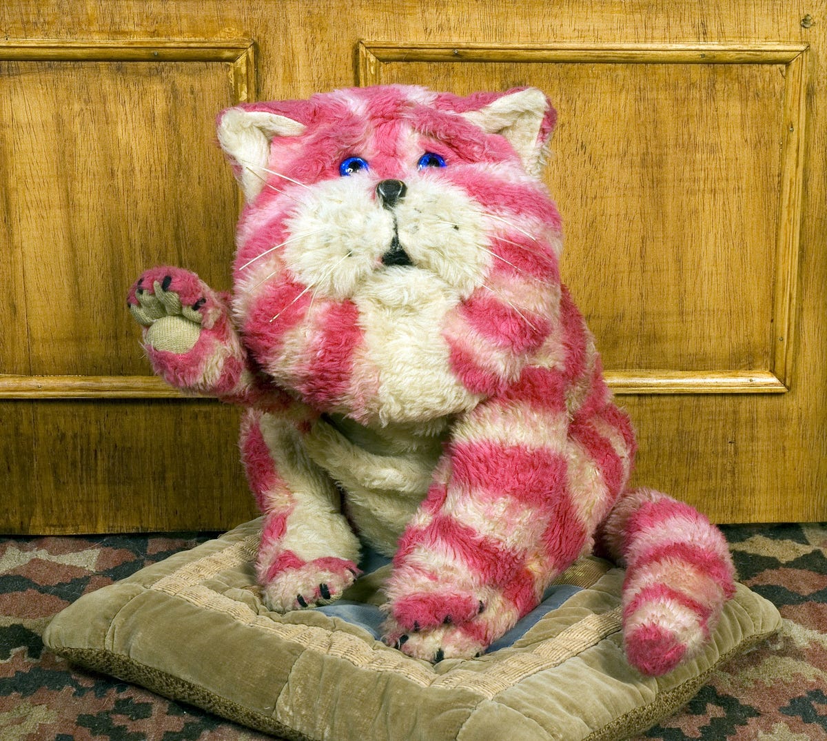 bagpuss toy cat