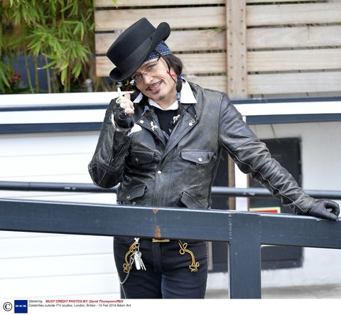 Adam Ant 'lucky' over mental health