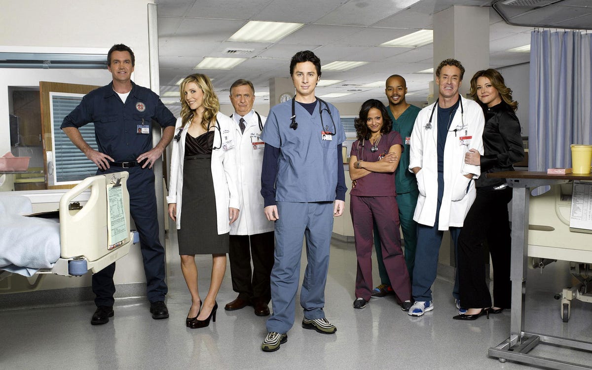 Scrubs cast and creator say they will do a reunion