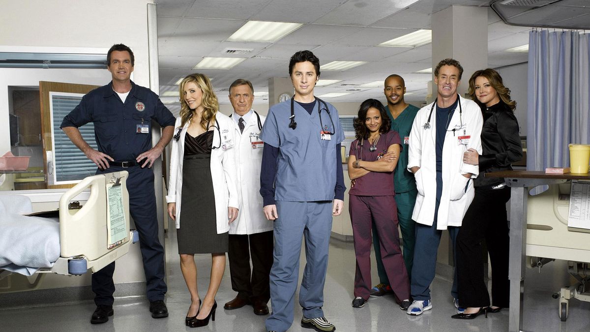 Scrubs' creator says a movie with the original cast could happen