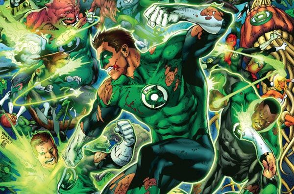 Green Lantern Dc Comic Black Canary Sex - Green Lantern won't appear in Arrow