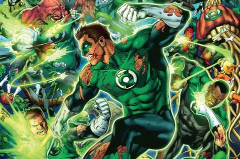 DC's Geoff Johns teases planned Green Lantern Corps movie: 