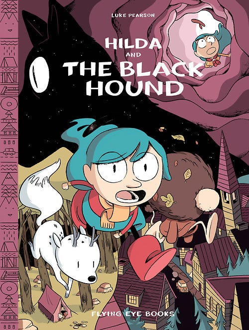 Hilda and the Black Hound lands next week