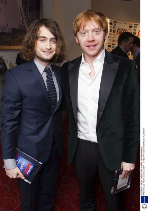 Radcliffe Wears Extensions To Awards