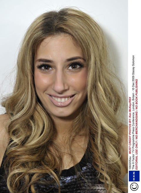 Stacey Solomon Reveals Brighter Look