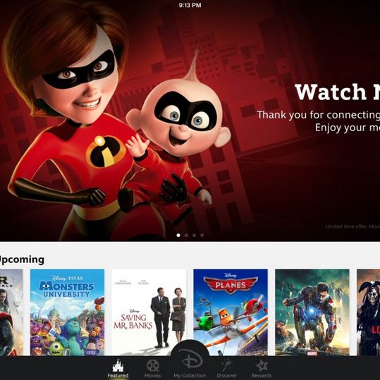 Disney Movies Anywhere app launches