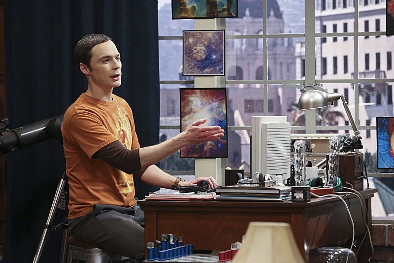 TBBT - The Big Bang Theory - 3D Schach Sheldon vs Leonard 