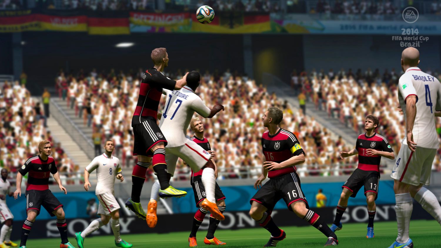 EA: 'World Cup too big for FIFA 14 DLC'