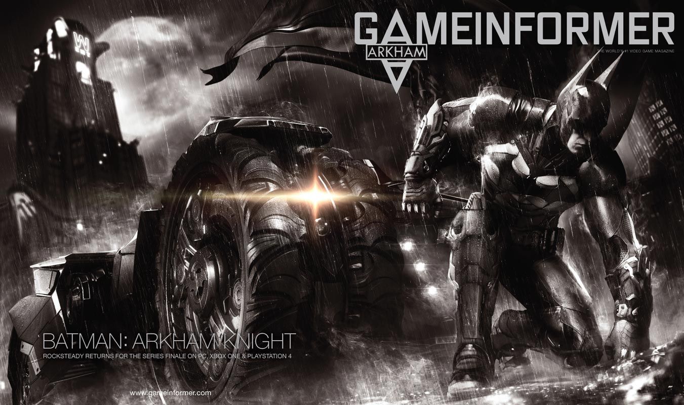 Batman: Arkham Knight details emerge