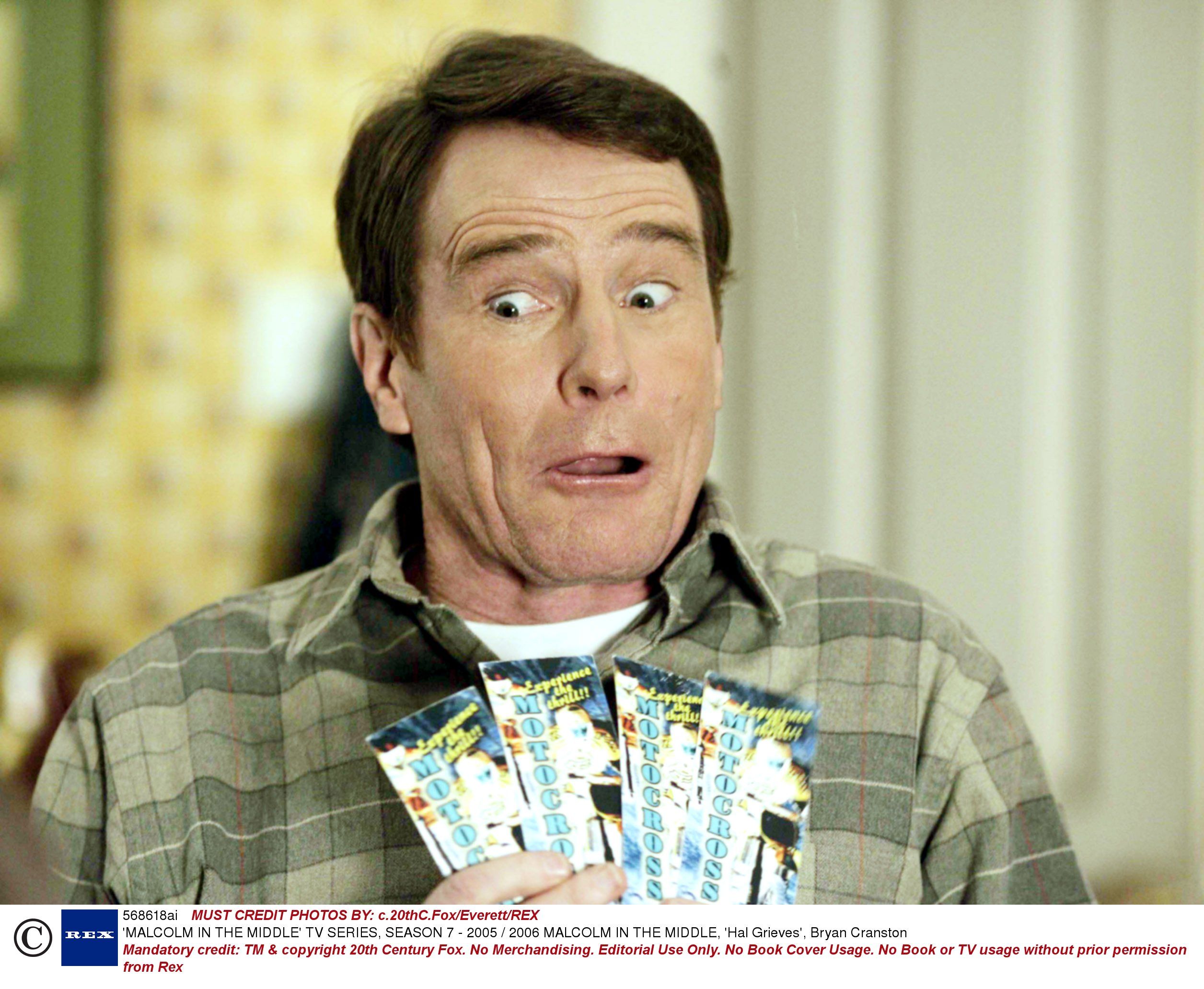 Malcolm In The Middle Bryan Cranston