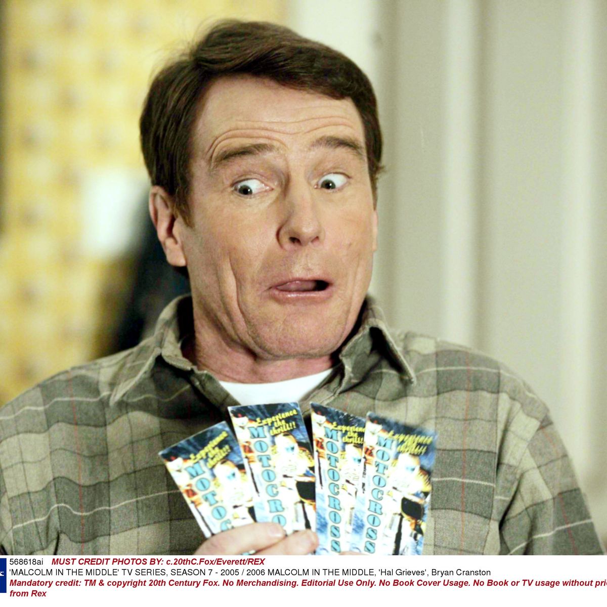 Bryan Cranston says a Malcolm in the Middle movie might actually happen:  There's been some conversation