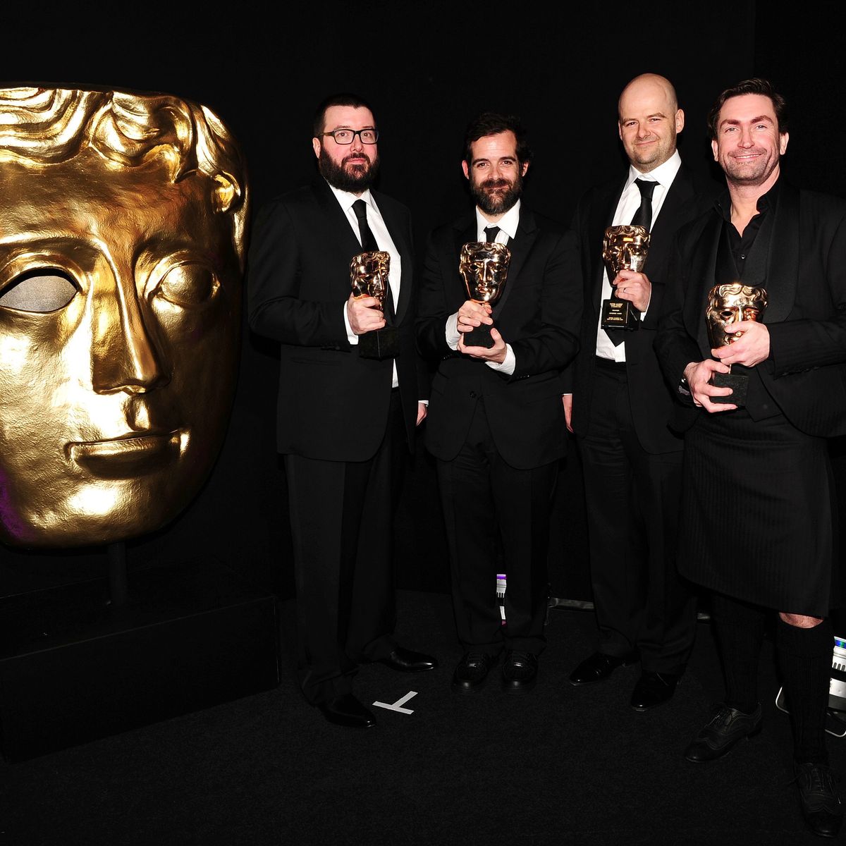 Rockstar Makes Rare Public Appearance At BAFTAs - Game Informer