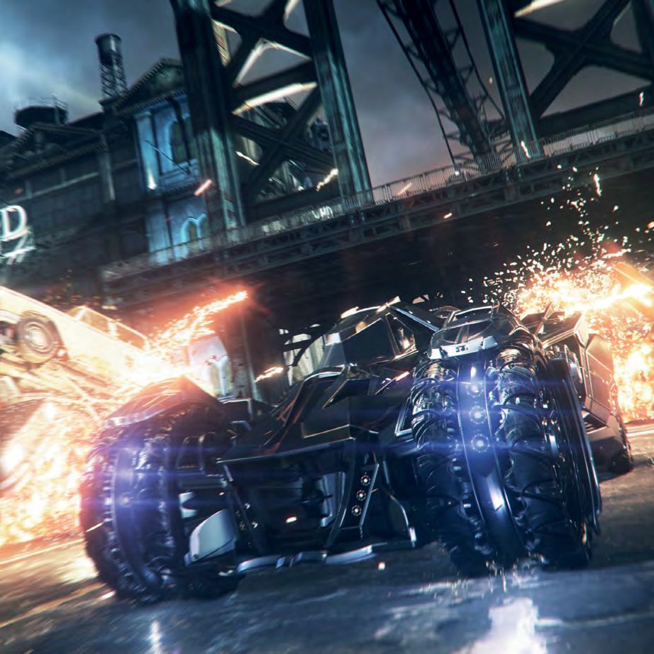 New Suicide Squad vehicles improve on Arkham Knight's Batmobile