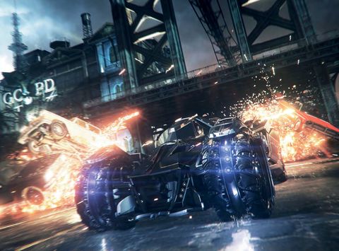 A first look at Batman: Arkham Knight