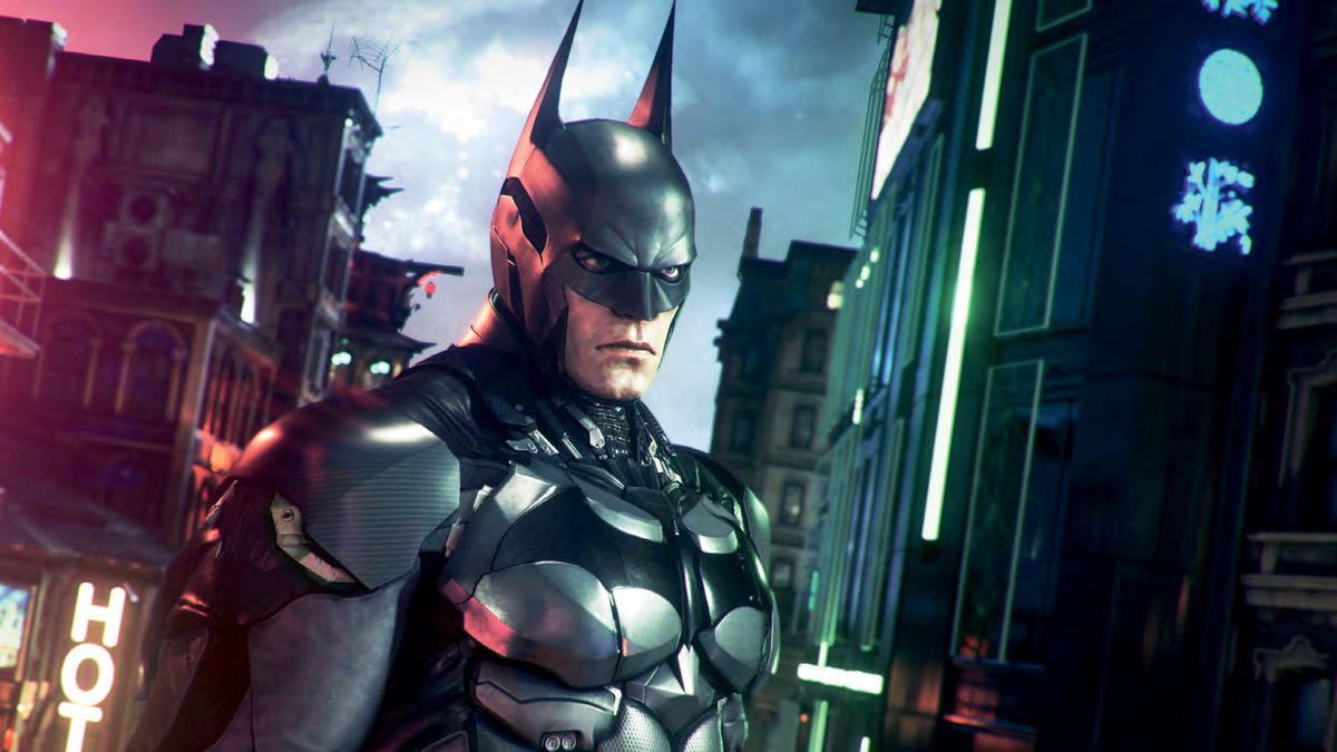 Watch the first part of new Batman: Arkham Knight gameplay right