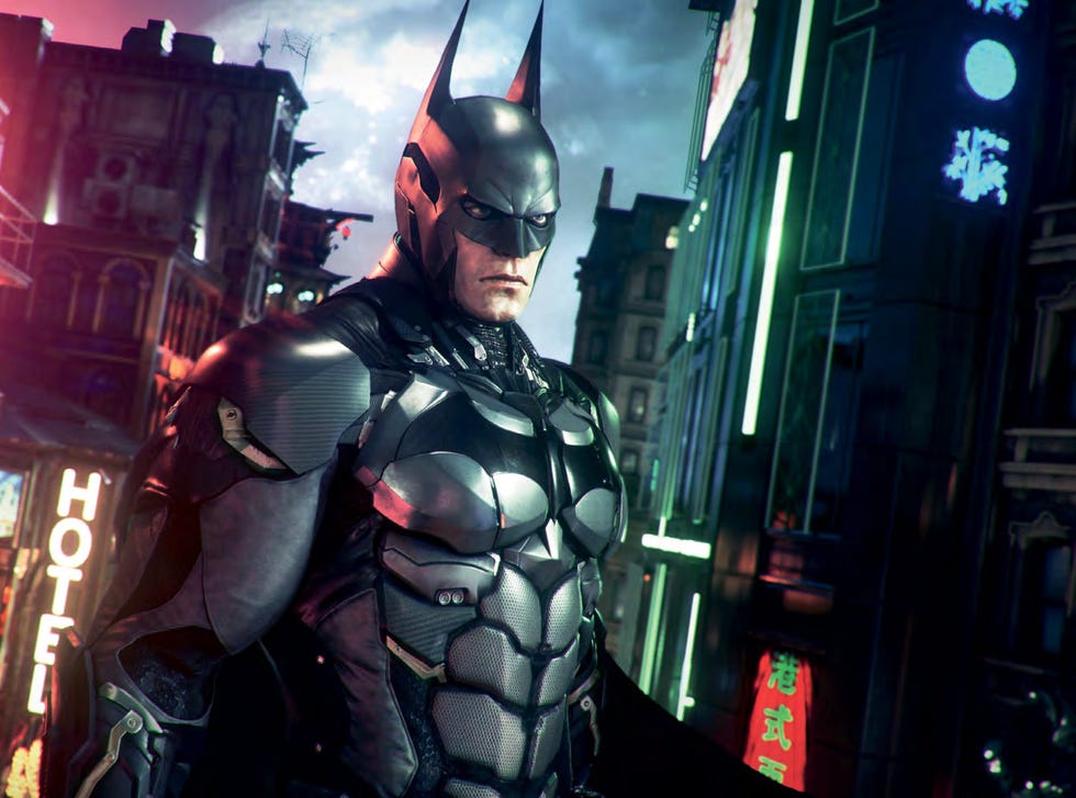 A first look at Batman: Arkham Knight