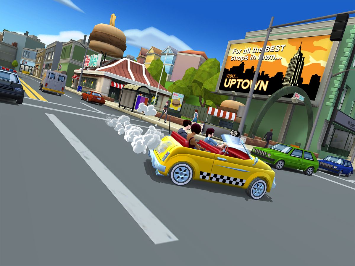 Game Review: Crazy Taxi: City Rush (Mobile - Free to Play) - GAMES,  BRRRAAAINS & A HEAD-BANGING LIFE