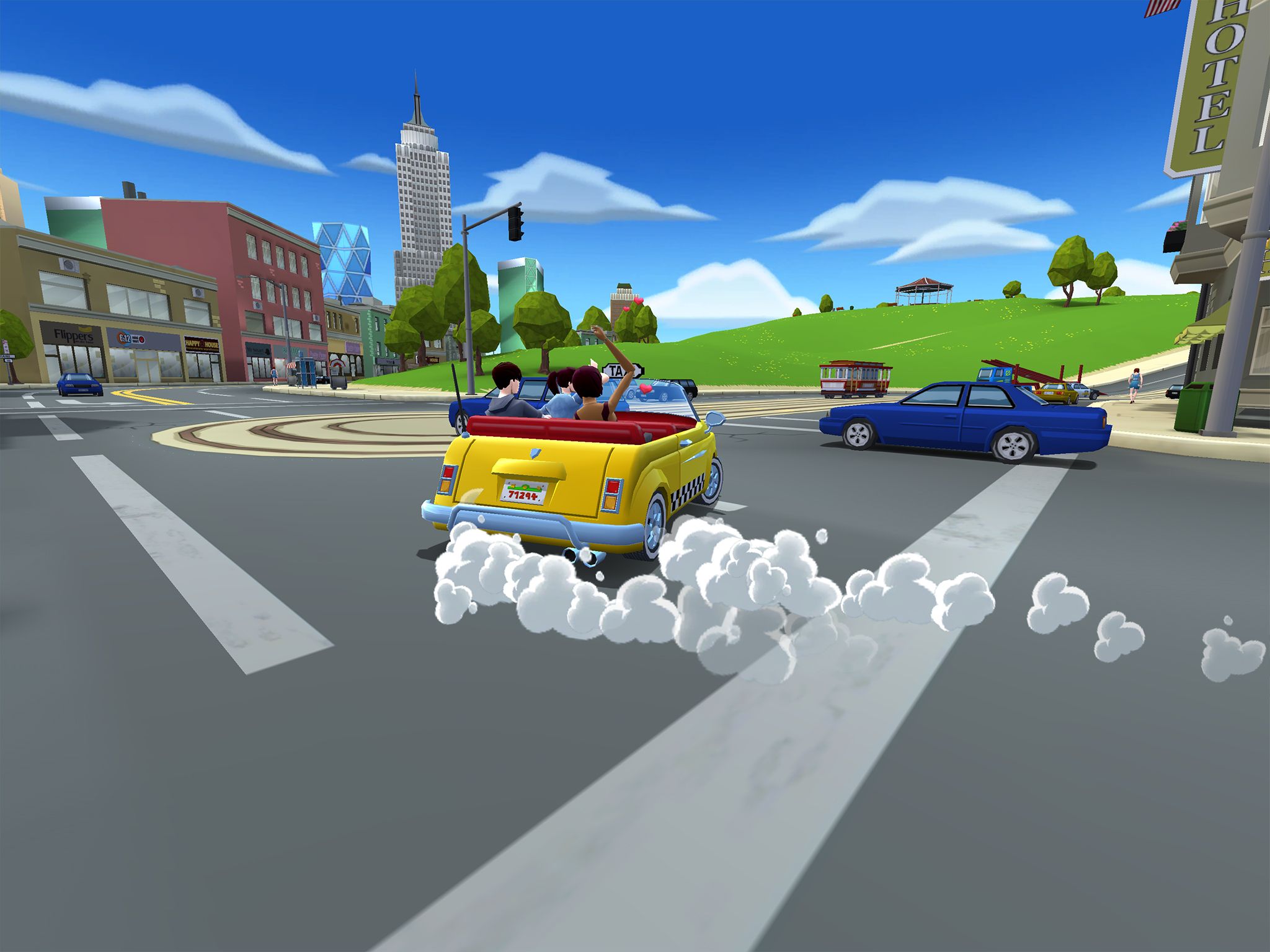 Why is the new Crazy Taxi free-to-play?