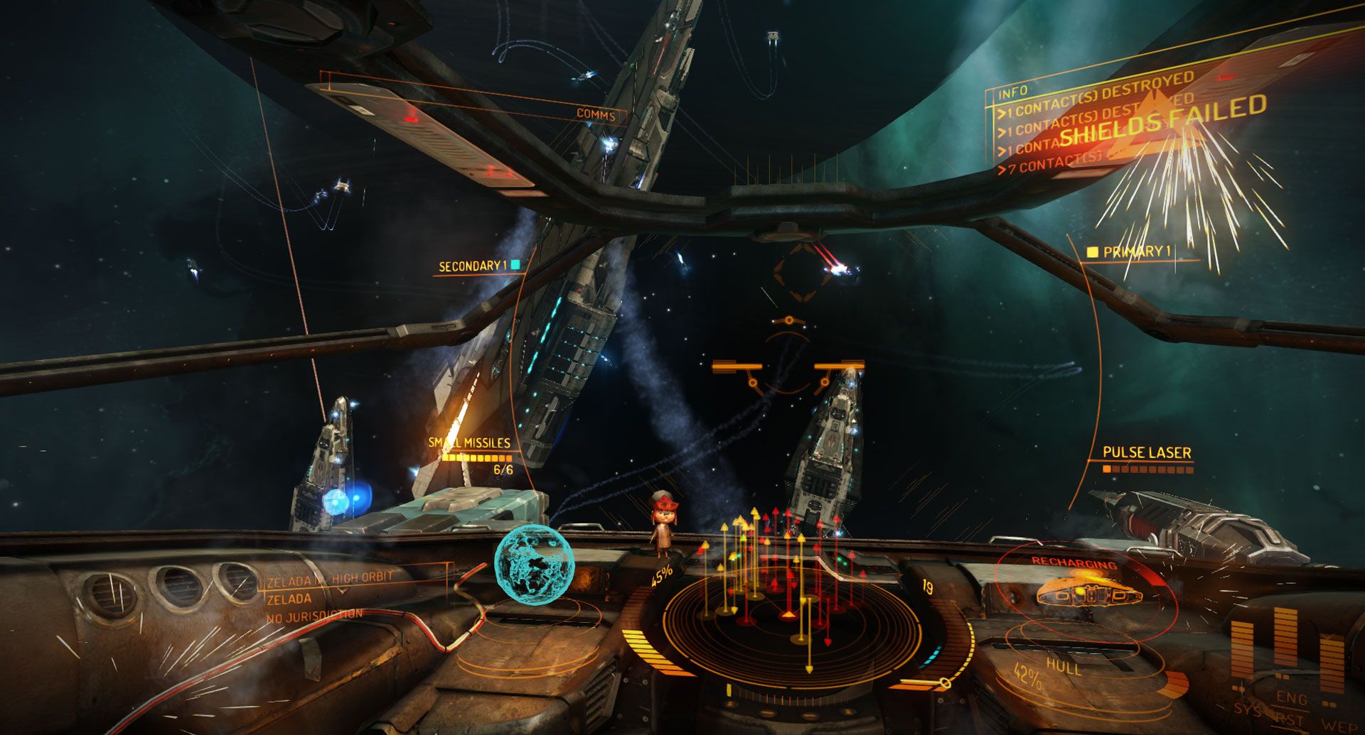 Elite: Dangerous Review – PC – Game Chronicles