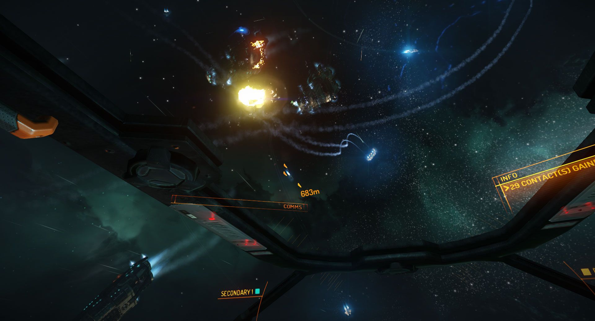 Elite Dangerous Review – The Real Endless Space