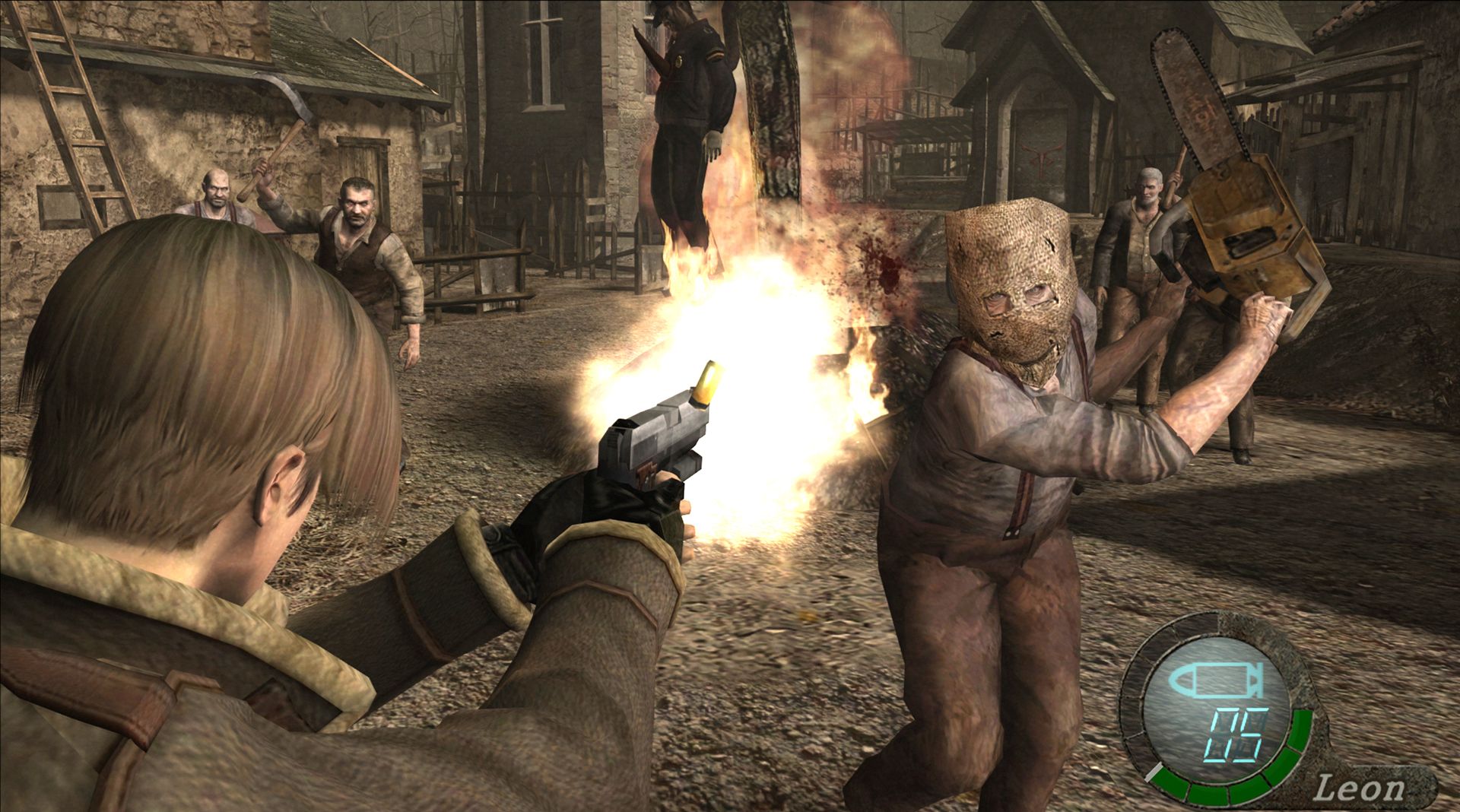 which resident evil 4 mobile port you guys think is gonna come to the vita?  I think the right one : r/VitaPiracy