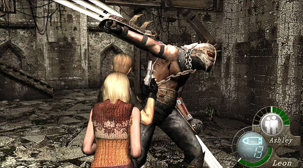  Resident Evil 4 - PlayStation 2 : Unknown: Video Games