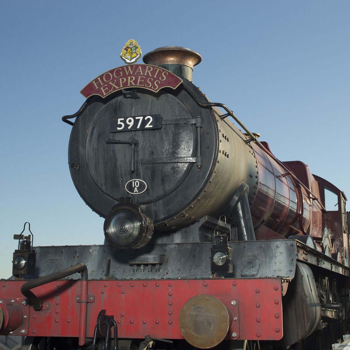 Hogwarts Express gets theme park ride