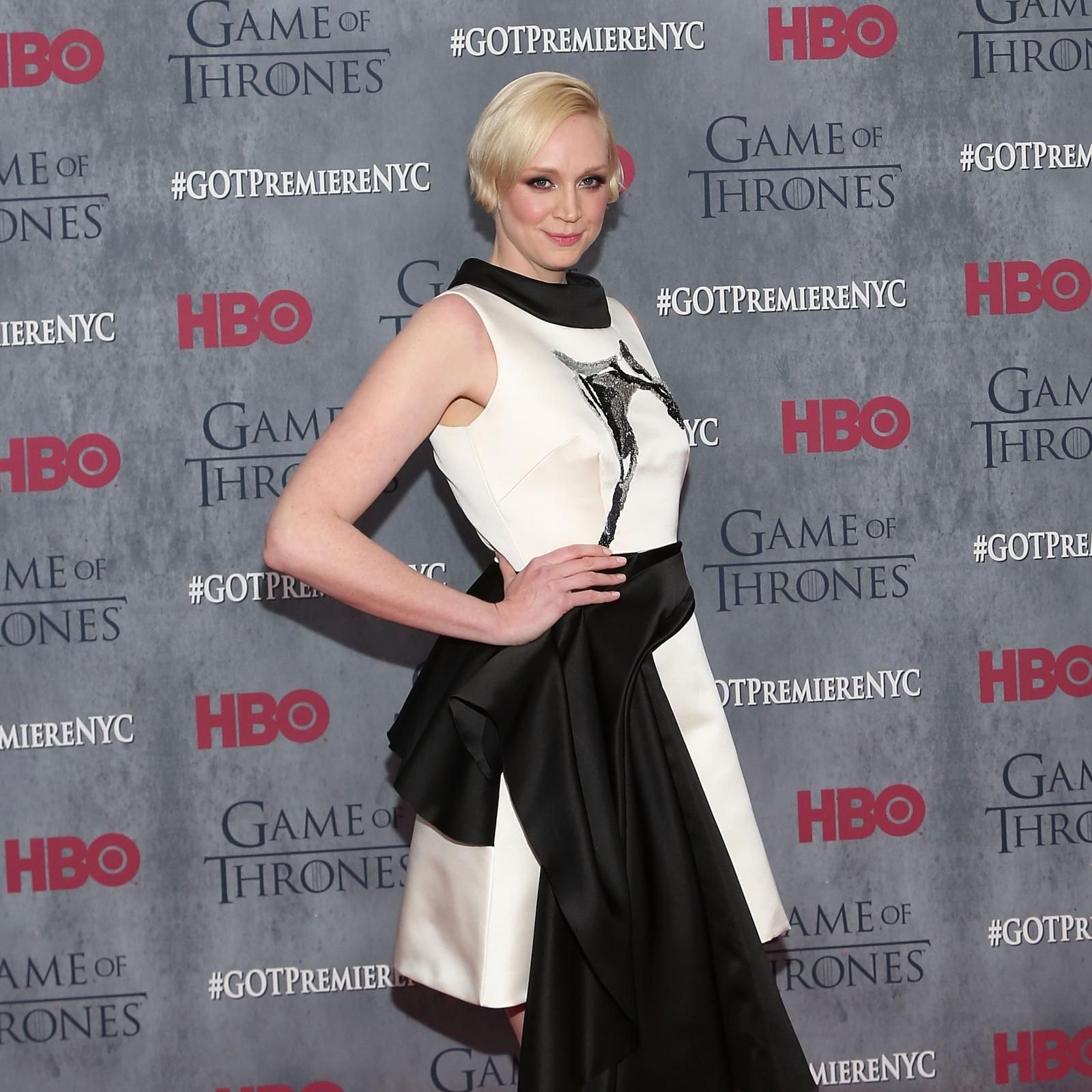 Game Of Thrones Star Responds To Possibility Of Brienne Return   Square Ustv Game Of Thrones Season 4 Premiere New York 9 