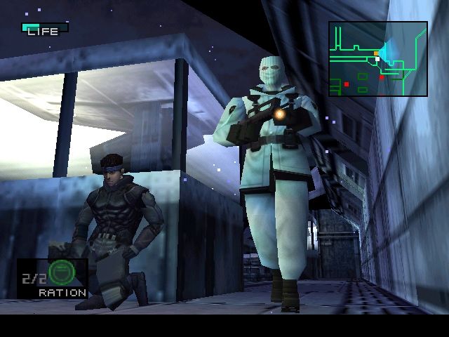The 10 Most Badass Solid Snake Moments In Metal Gear Solid Games
