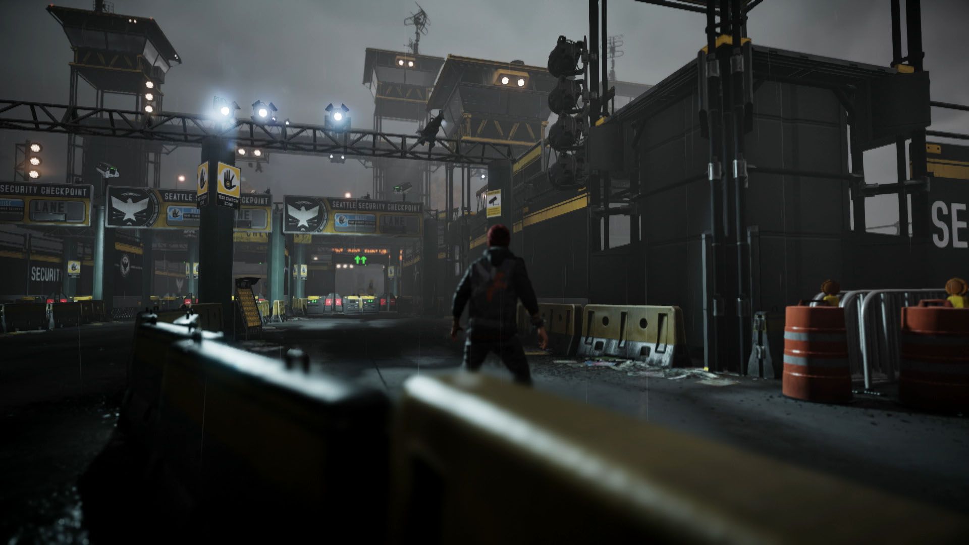 infamous second son update