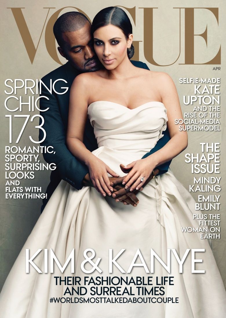 Wintour: Kanye didn't beg for Kim on Vogue