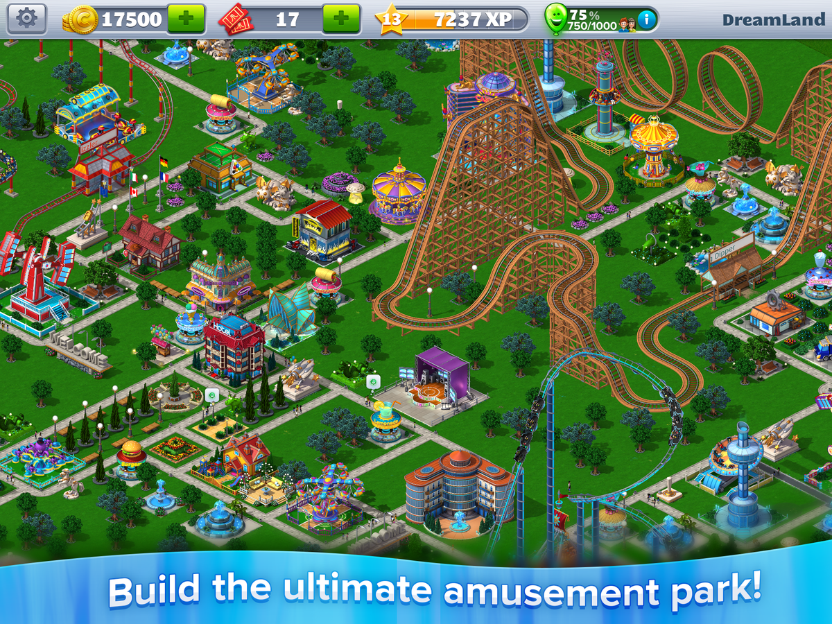 Review: RollerCoaster Tycoon Classic (Apple iPad) – Digitally Downloaded