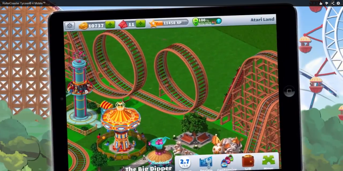 Atari Responds to Negative RollerCoaster Tycoon Reaction, Pledges Continued  Support - GameSpot