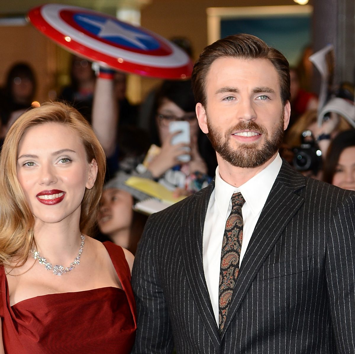 Scarlett Johansson, Chris Evans e outros atores da Marvel que já