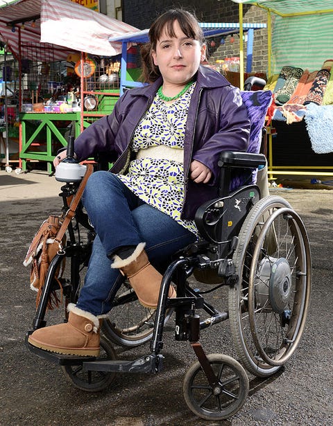 EastEnders adds new disabled character