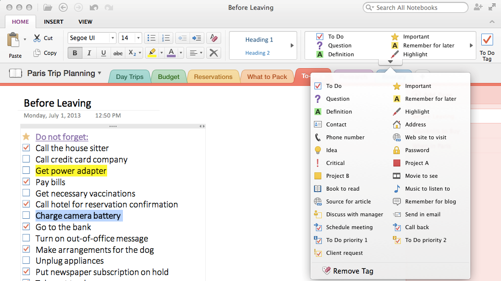 onenote free for mac