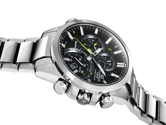 Casio reveals Edifice EQB watch