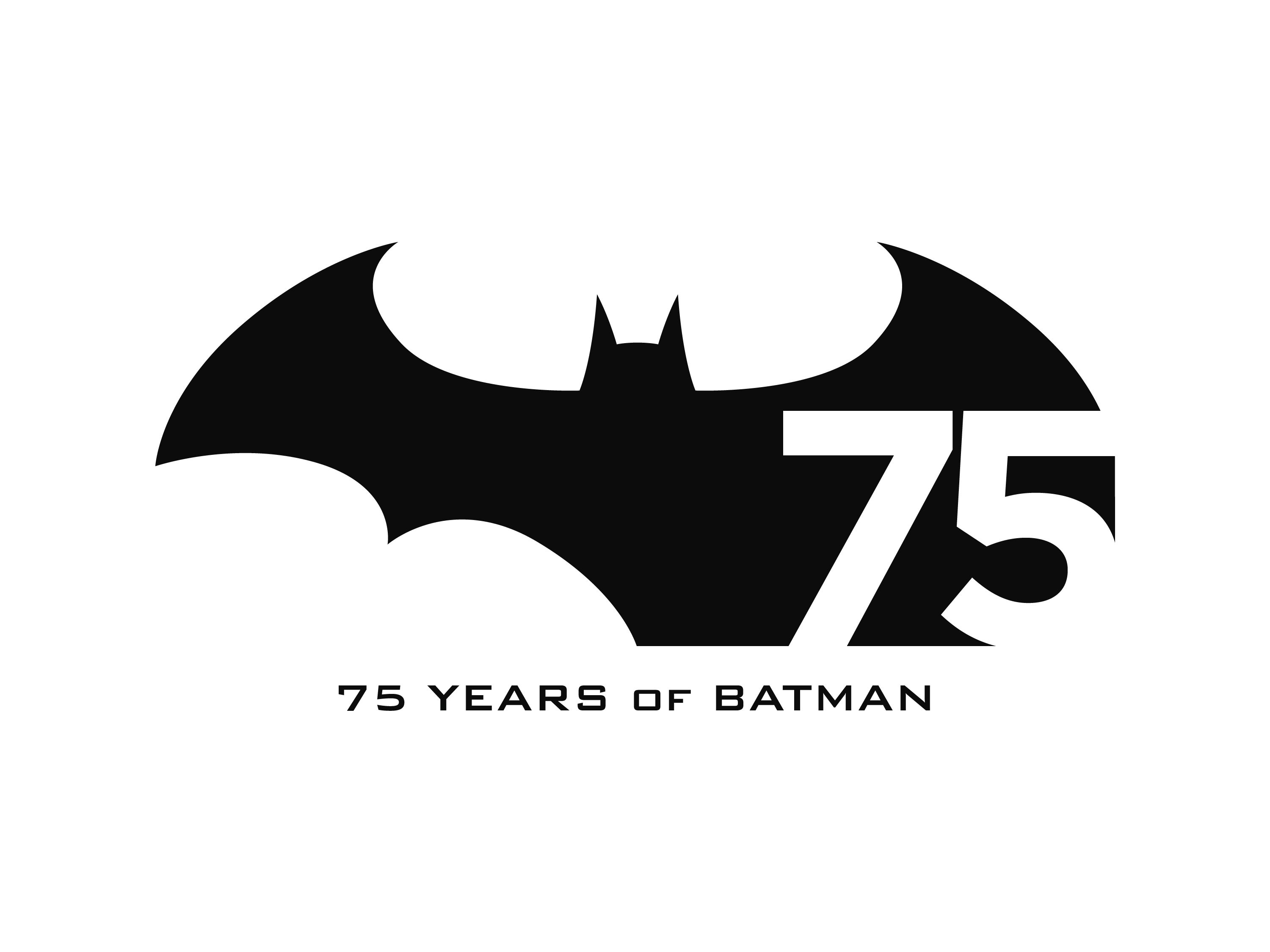 DC unveils Batman 75th anniversary logo