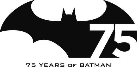 DC unveils Batman 75th anniversary logo