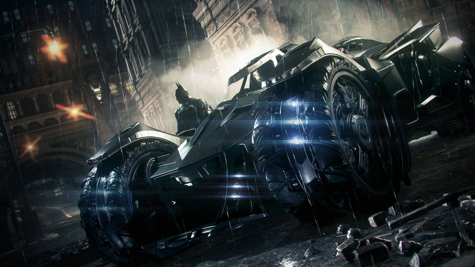 Batman: Arkham Knight' Gameplay Trailer