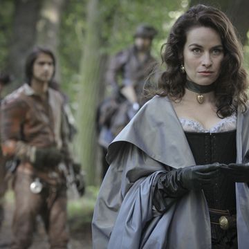 The Musketeers' final ever episode: Here's why the show's writers ...