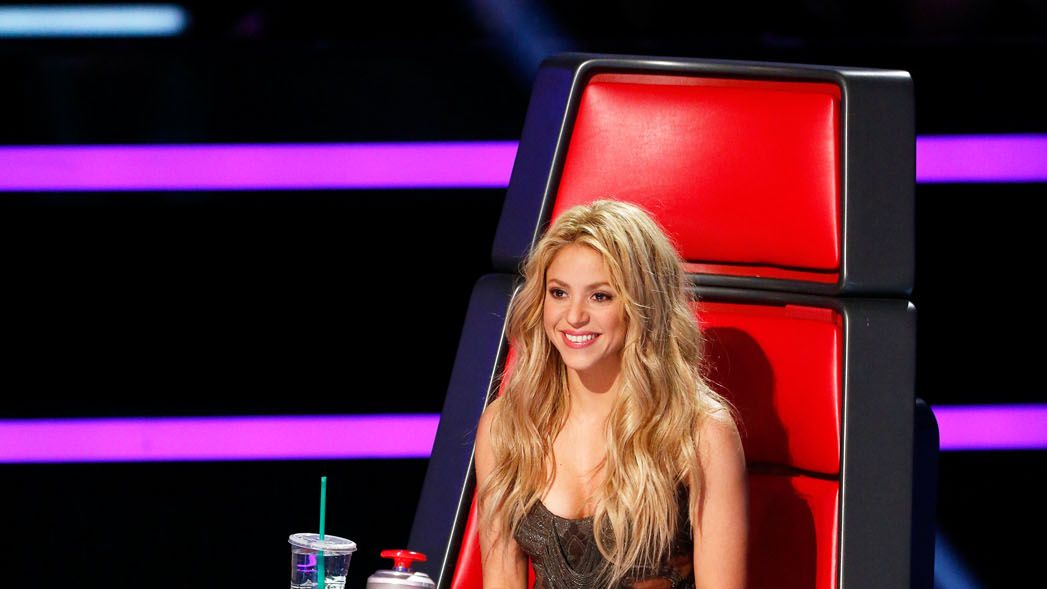 shakira the voice outfit 2022
