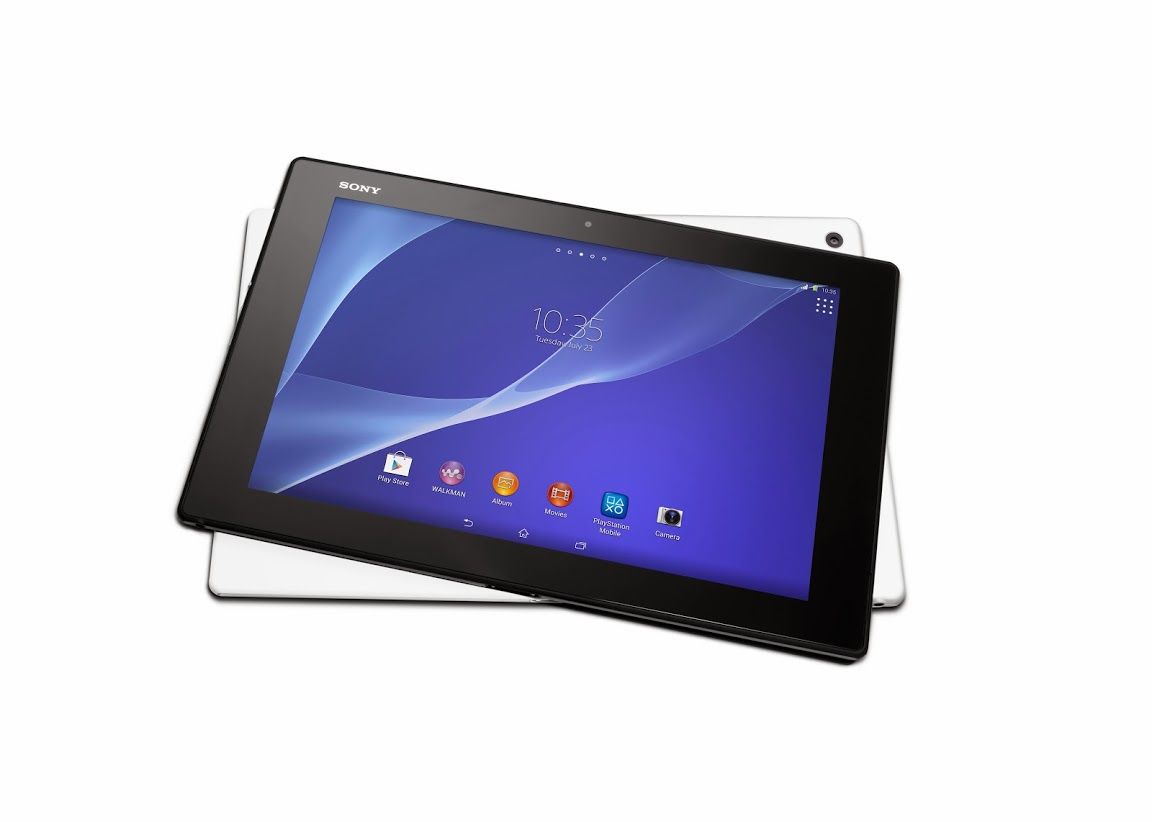 SONY Xperia Z2 Tablet SOT21 BLACK｜スマホ・タブレット・パソコン