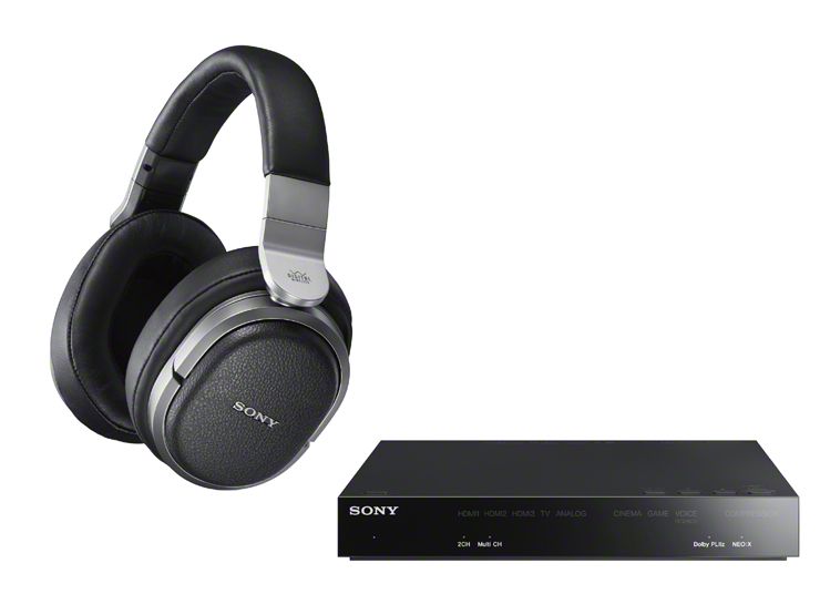 Sony surround shop sound headphones