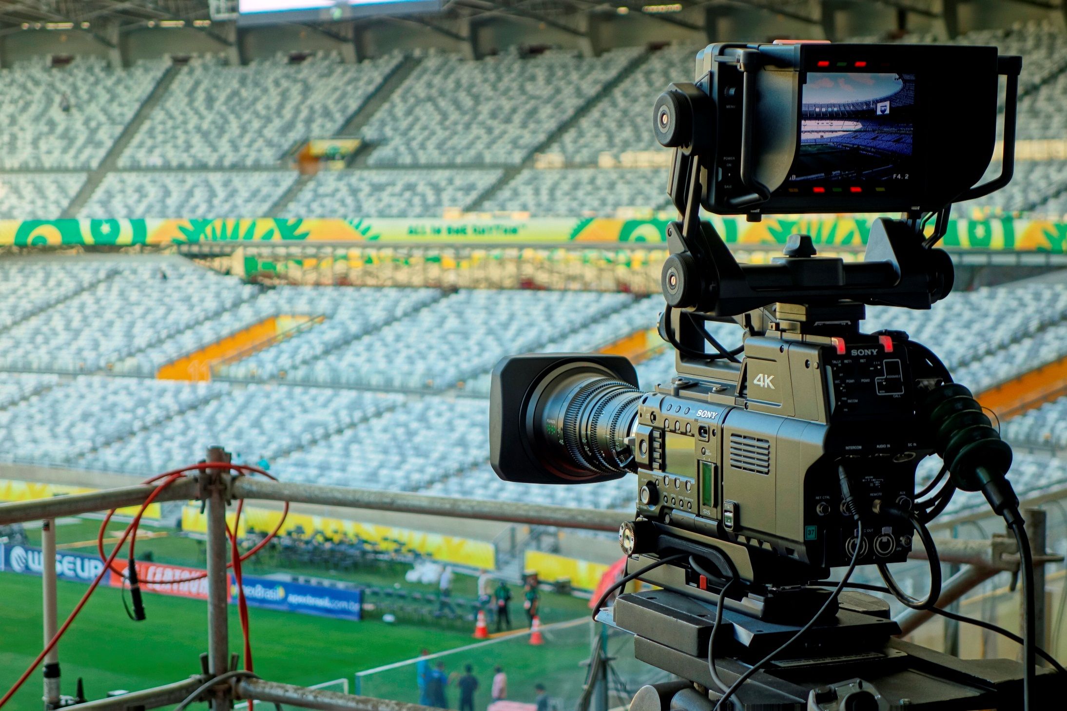 Sony to shoot World Cup matches in 4K