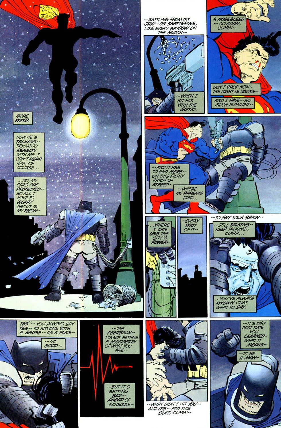 batman the dark knight returns comic