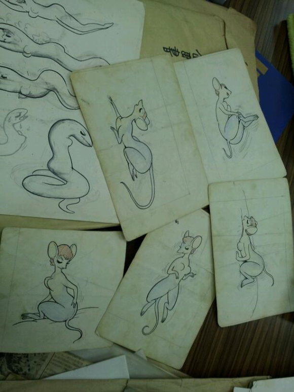 Osamu Tezuka Erotic Art Discovered